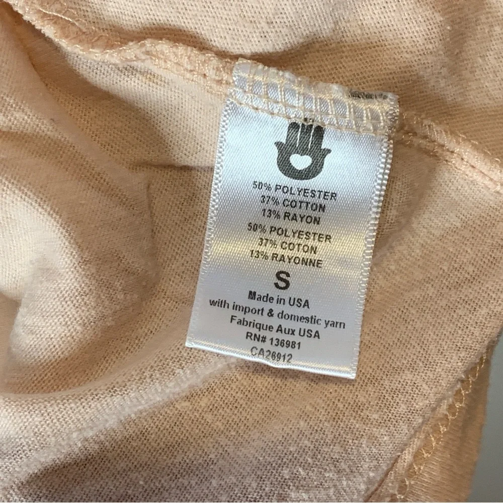 Spiritual Gangster Retro Rainbow Muscle Tank Size S Retail Price $58.00 - Picture 4 of 6